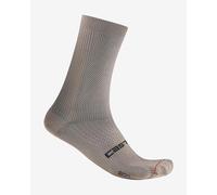 Chaussettes Castelli Espresso 18 gris argile - S-M