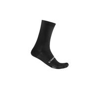 Chaussettes Castelli Espresso 18 noir - XXL