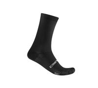 Castelli Chaussettes de cyclisme Espresso 18 Noir XXL