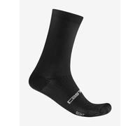 Castelli - Espresso 18 Sock - Chaussettes de cyclisme - Unisex XXL | EU 44-47 - black