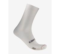 Chaussettes Castelli Espresso 2 12 blanc femme - S-M