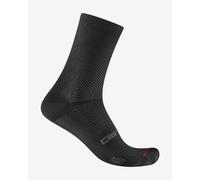 Chaussettes Castelli Espresso 2 12 noir femme - S-M