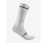 Chaussettes Castelli Fast Feet 2 Rosso Corsa blanc - S-M