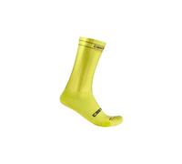 Chaussettes castelli fast feet 3 vert