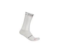 Castelli - Fast Feet 4 Sock - Chaussettes de cyclisme - EU 44-47 - white