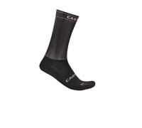 Castelli Chaussettes de cyclisme Fast Feet 4 Sock Taille EU 36-39 Noir