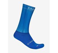 Chaussettes Castelli Fast Feet 4 Rosso Corsa bleu électrique - L-XL