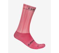 Chaussettes Castelli Fast Feet 4 Rosso Corsa rose - S-M