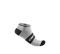Castelli Chaussettes homme Lowboy 2 4523091-001 Blanc/Noir Taille XL