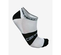 Chaussettes Castelli Lowboy blanc noir - L-XL