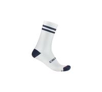 Chaussettes castelli original 18 bleu blanc
