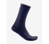 Chaussettes Castelli Premio 18 bleu foncé - S-M