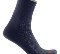 Chaussettes Castelli Premio Bleu Belgian Femme, Taille S/M