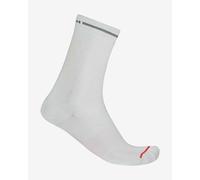 Castelli Premio Evo 18 Sock - Chaussettes vélo White L/XL