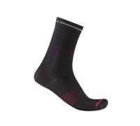 Chaussettes Castelli Premio Evo 18 noir - XXL