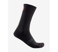 Chaussettes Castelli Racing Stripe 18 noir - XXL