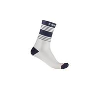 Chaussettes castelli simbolo 15 bleu blanc