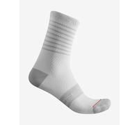 CASTELLI 4521063-001 SUPERLEGGERA W 12 SOCK Women's Socks White M