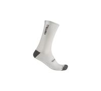 Chaussettes castelli venti merino blanc