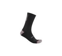 Chaussettes castelli venti merino noir