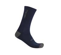 Chaussettes Castelli Venti Soft Merino bleu nuit - L-XL