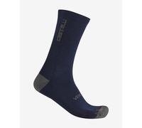 Chaussettes Castelli Venti Soft Merino bleu nuit - L-XL