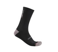 Chaussettes castelli venti merino noir