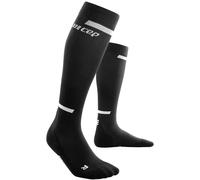 CEP Chaussettes de compression Tall V4 The Run Long Socks Noir EU 45-50 Homme