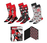 Chaussettes Cerda DC Comics (x3) Rouge 36/43