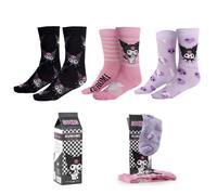 Cerdá Hello Kitty Kuromi Socks EU 36-43