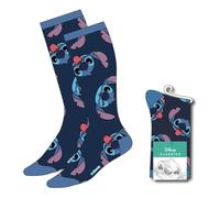 ARTESANÍA CERDÁ, S.L. Chaussettes Stitch Multicolore 36-43 Mixte