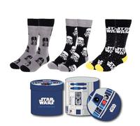 Chaussettes Cerda Star Wars (x3) Noir TU