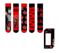 Chaussettes Cerda Stranger Things (x5) Rouge TU