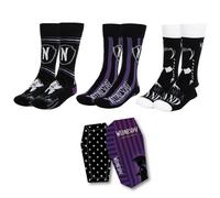 Chaussettes Cerda Wednesday (x3) Noir 36/43