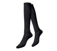 Chaussettes Chaudes Elegant, Chaussette Couple Bas RéSille pour Hautes Respirantes en Maille Design Sexy Ajouré Extensibles Et Confortables Nylon Transparent Un Usage Quotidien