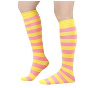 Chaussettes Chaudes Femme Chaussettes De Noël À Tricoter, Colorées Et Douillettes pour Une Tenue d'hiver Rigolotes Motif Drôle Et Multicolore pour La Maison Dormir
