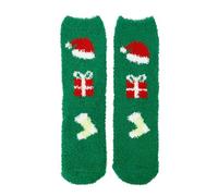 Chaussettes Chaudes Femme Chaussettes De Noël À Tricoter, Décontracté Et Polyvalent Peluche Multicolore À Mignon Rigolo Drôle Motif Mode Chic pour La Maison Dormir