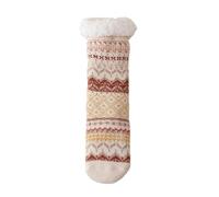 Chaussettes Chaudes Femme Chaussettes Thermiques Femme Pour Intérieur/Extérieur Rigolotes Je Suis À La Retraite, Moelleuses Et Stylées Pour Femmes Actives Après 60 Ans