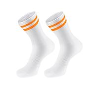 Chaussettes Chaudes Vintage, Noel Femme De Sport Mi-Mollet à Rayures Classiques pour Le éCole Et Les Loisirs Confortables Respirantes RembourréEs