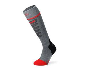 Chaussettes chauffante coupe slim Lenz 5.1 Gris 39/41
