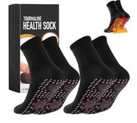 Chaussettes Chauffantes,2 Paires Chaussettes D'hiver Auto-Chauffante Femme Homme,Chaussettes Hyperthermiques,Health Stretch Socks,Chaussette Thermique Hiver Chaude Pour Sport Running Randonnée Camping