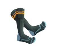 Chaussettes Chauffantes,4 Niveaux De Chauffage Rechargeables - Chaussettes Thermiques D Hiver,pour Femmes Hommes Ski Randonnée Cyclisme Sports d'hiver Snowboard Camping Pêcheurs Pêche sur Glace
