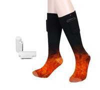 Chaussettes Chauffantes À Batterie 2200 Mah Le Noir
