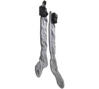 Infactory Chaussettes montantes chauffantes à piles - taille 35-38
