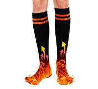 Chaussettes chauffantes, chauffage rapide, équipement thermique extérieur | Chaussettes chauffantes d'hiver | pour travail extérieur, sport, randonnée, ski climat froid