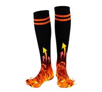 Chaussettes chauffantes : chauffage rapide, fibres thermosensibles, chaussettes électriques, chauffe-pieds à tube long | Chauffe-pieds pour randonnée, chasse, ski, cyclisme et