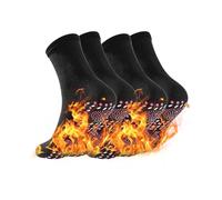 Chaussettes Chauffantes, Chaussettes Magnétiques, Auto-Chauffantes, 2 Paires d'hiver Auto, Magnétiques Tourmaline Health