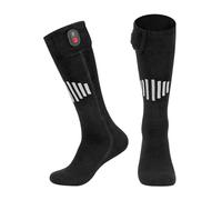 Chaussettes chauffantes d'hiver pour le ski, le cyclisme, rechargeables, électriques, hommes et femmes, rechargeables et lavables