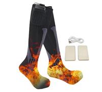Chaussettes chauffantes électriques,Chaussettes chauffantes | Chaussettes chauffantes rechargeables à piles, chaussettes chauffantes intelligentes réglables pour amis, amoureux