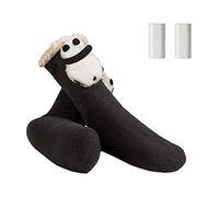 Chaussettes chauffantes électriques en coton Chaussettes de ski de sport Chaussettes de camping Chauffe-pieds Chauffe-pieds électrique Cadeaux pour mère femme fille Réchauffement pour pieds froids